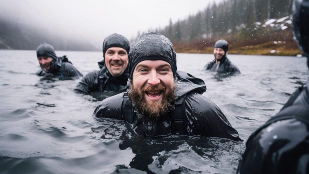 From athletes to influencers: How cold plunges are taking over Instagram