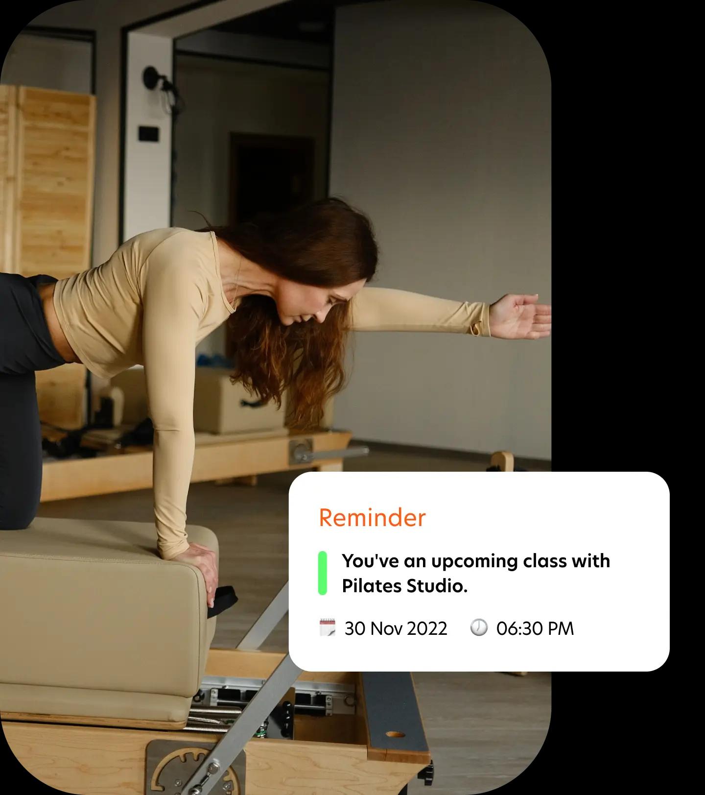 A Management Software Built Exclusively for Pilates Studios