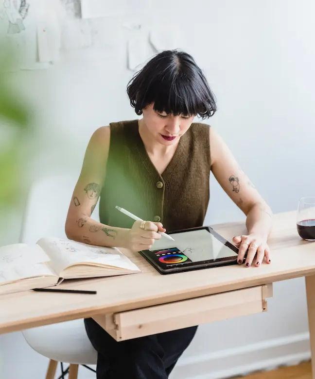 Maria browses your schedule, picks a yoga class, and books it instantly through your app.