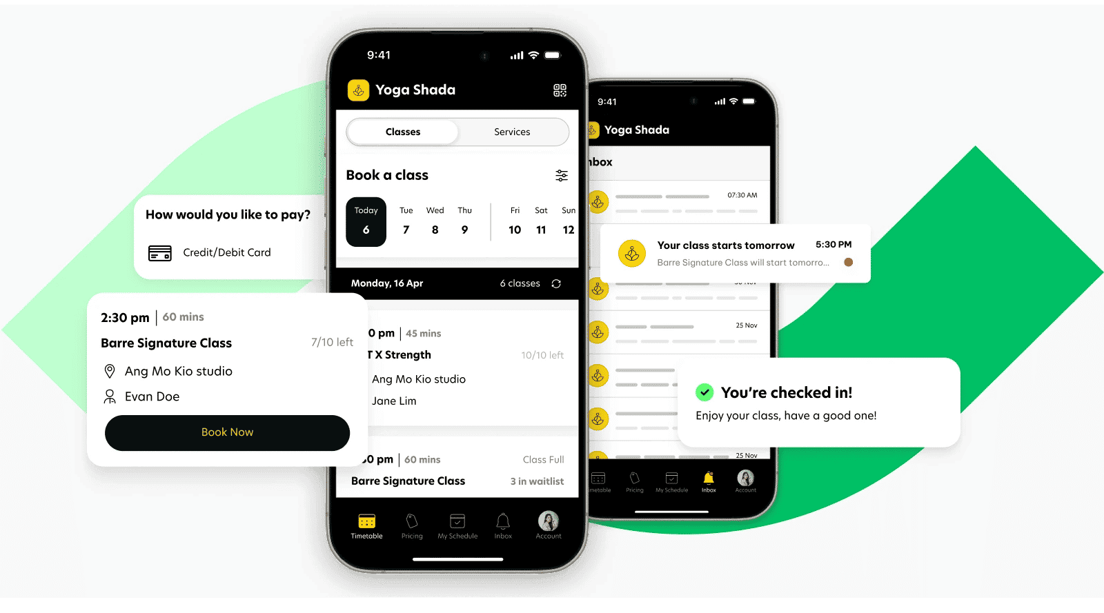 Mobile apps